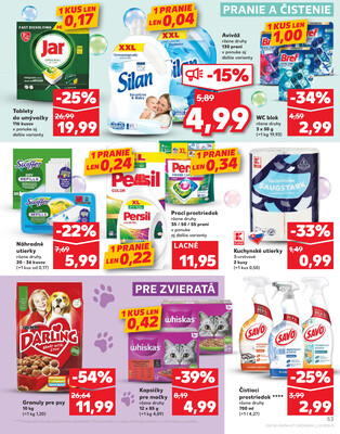 Kaufland 21.8. - 27.8. - Kaufland Rožňava