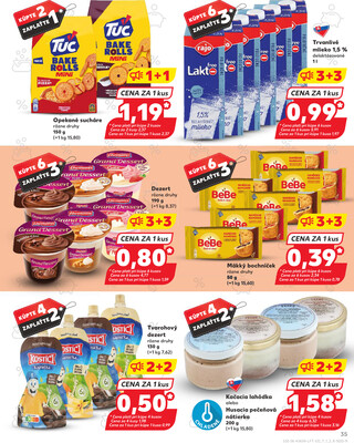 Kaufland 21.8. - 27.8. - Kaufland Svidník