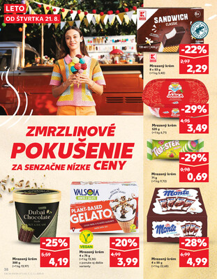 Kaufland 21.8. - 27.8. - Kaufland Svidník