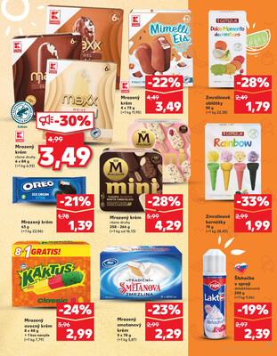 Kaufland 21.8. - 27.8. - Kaufland Svidník