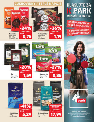 Kaufland 21.8. - 27.8. - Kaufland Svidník
