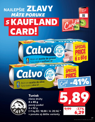 Kaufland 21.8. - 27.8. - Kaufland Svidník