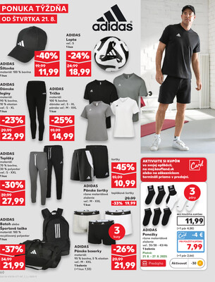 Kaufland 21.8. - 27.8. - Kaufland Svidník