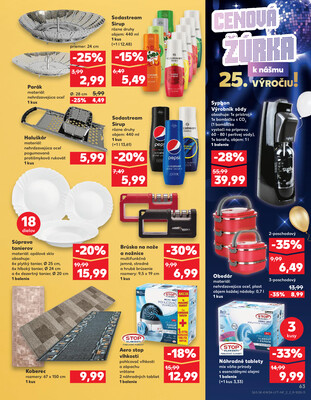 Kaufland 21.8. - 27.8. - Kaufland Svidník