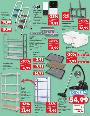 Kaufland 21.8. - 27.8. - Kaufland Svidník