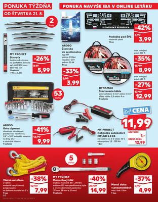 Kaufland 21.8. - 27.8. - Kaufland Svidník