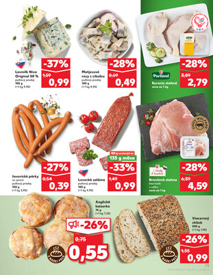 Kaufland 21.8. - 27.8. - Kaufland Svidník