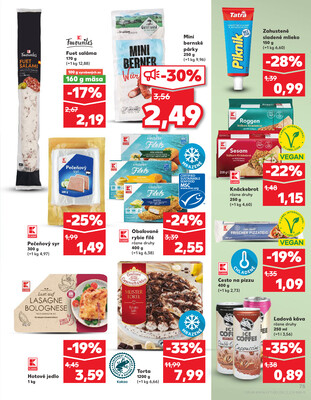 Kaufland 21.8. - 27.8. - Kaufland Svidník