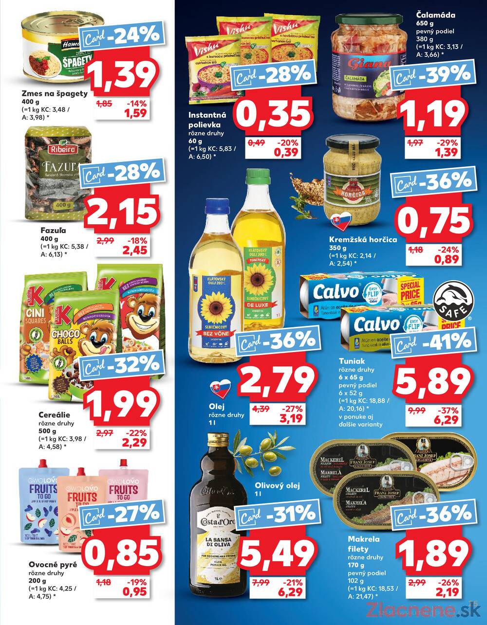 Leták Kaufland - Kaufland 21.8. - 27.8. - Kaufland Michalovce (Humenská cesta) - strana 25