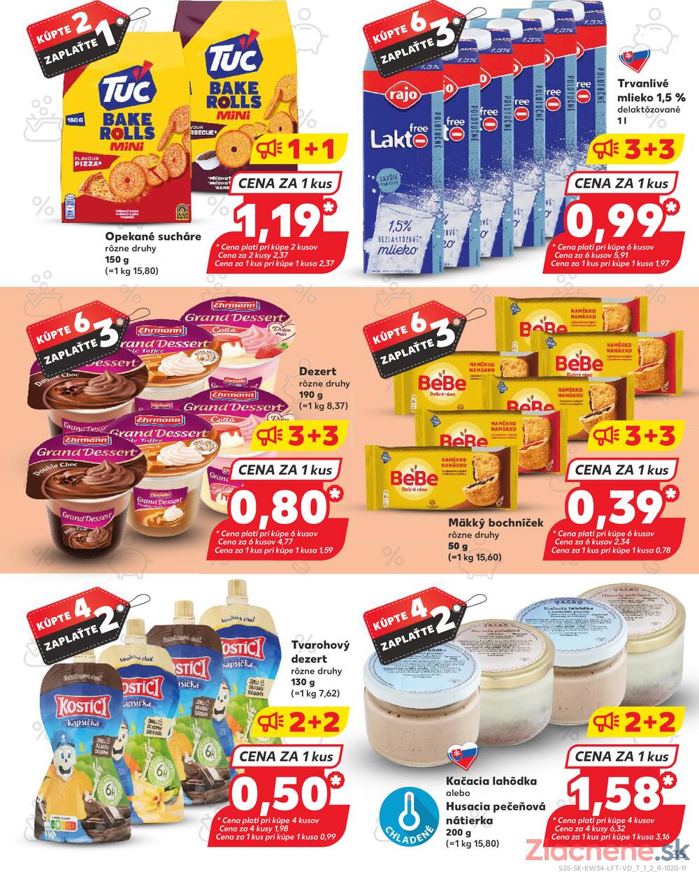 Leták Kaufland - Kaufland 21.8. - 27.8. - Kaufland Michalovce (Humenská cesta) - strana 35