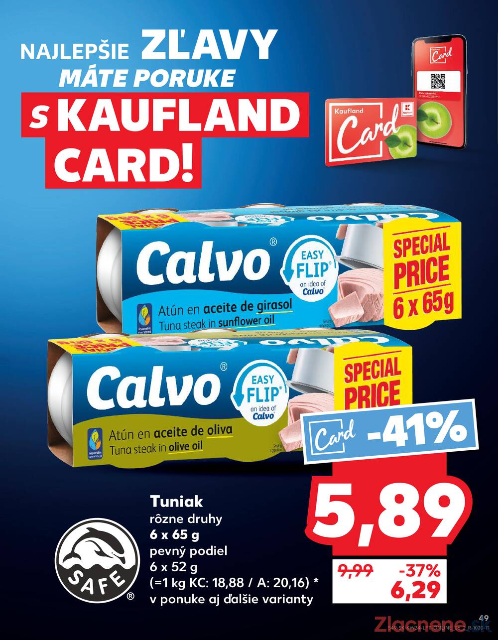 Leták Kaufland - Kaufland 21.8. - 27.8. - Kaufland Michalovce (Humenská cesta) - strana 49