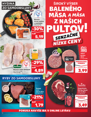 Kaufland 21.8. - 27.8. - Kaufland Michalovce (Humenská cesta)