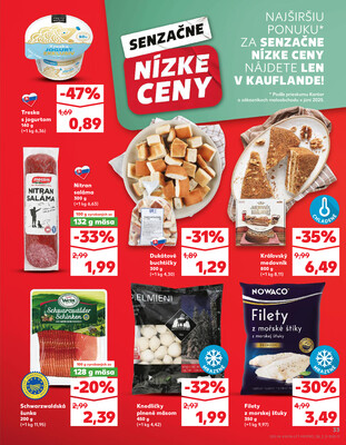 Kaufland 21.8. - 27.8. - Kaufland Veľký Meder