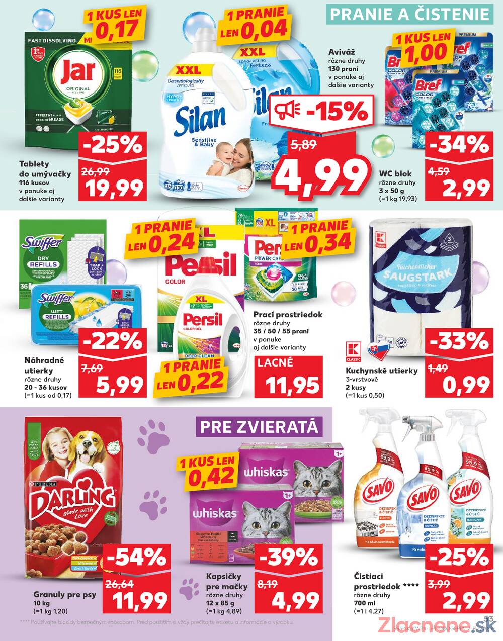 Leták Kaufland - Kaufland 21.8. - 27.8. - Kaufland Trnava - Nová ul. - strana 53