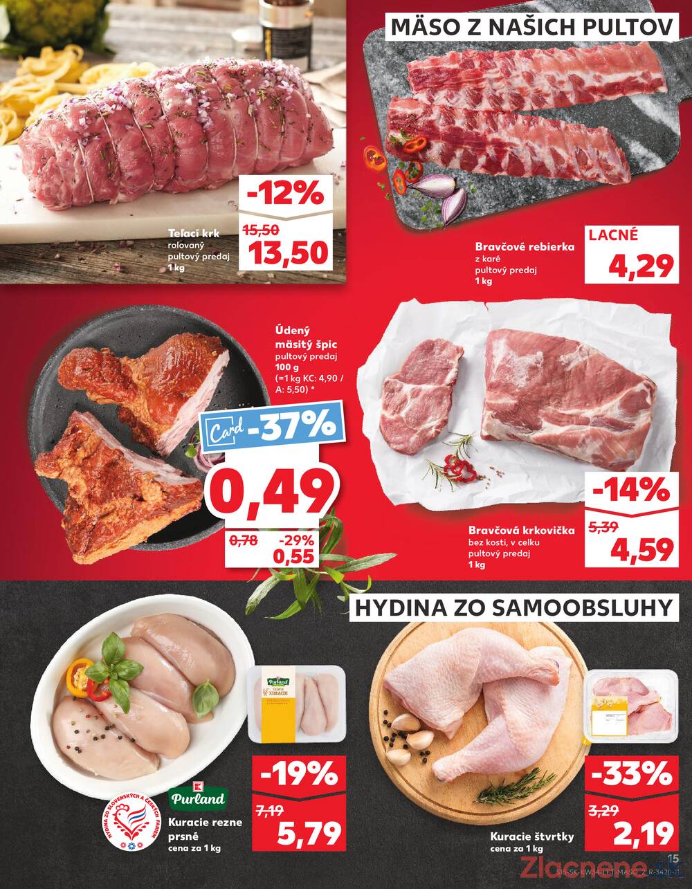 Leták Kaufland - Kaufland 21.8. - 27.8. - Kaufland Šamorín-Mliečno - Krajinská cesta - strana 15