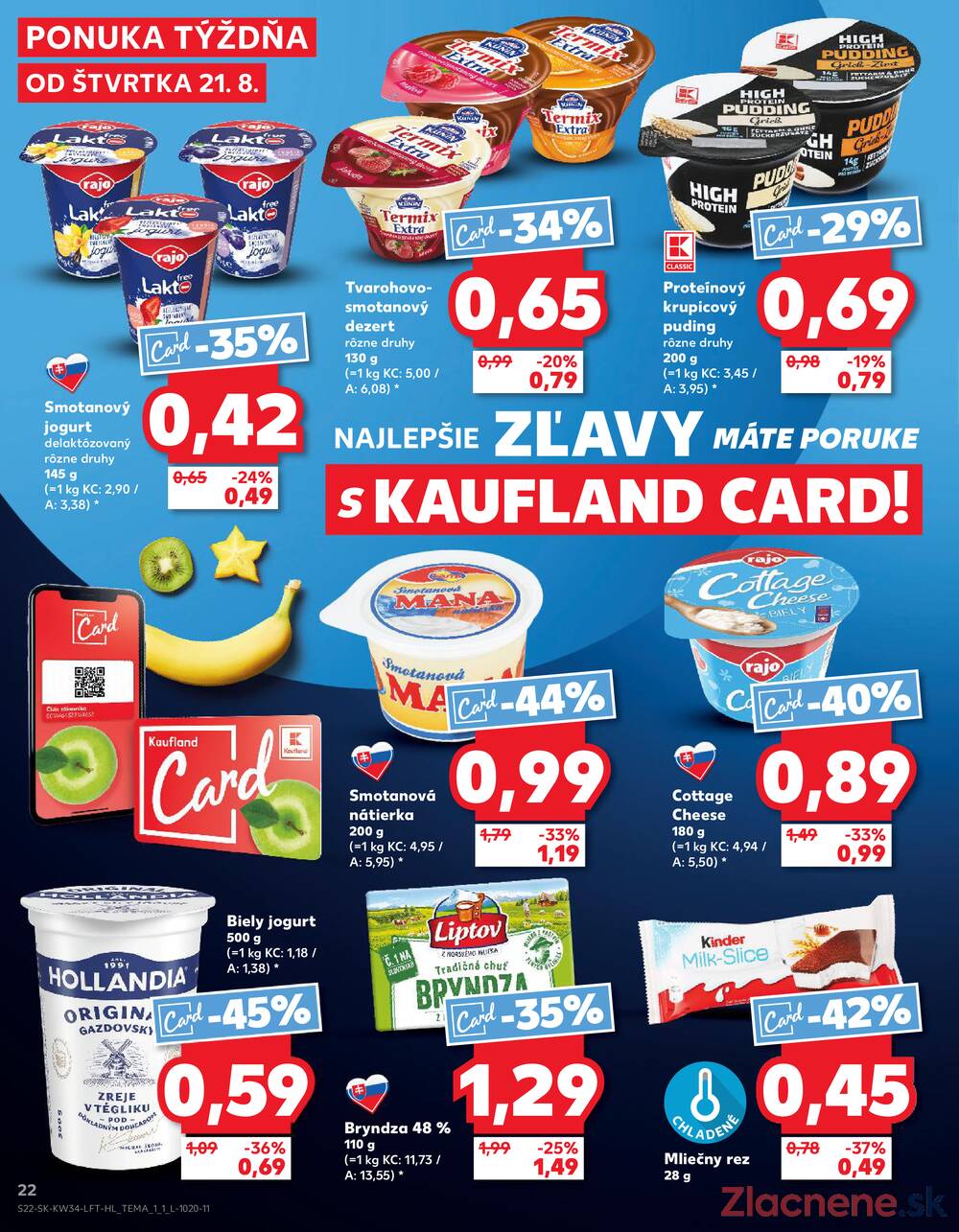 Leták Kaufland - Kaufland 21.8. - 27.8. - Kaufland Senica - strana 22