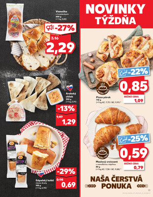 Kaufland 21.8. - 27.8. - Kaufland Senica