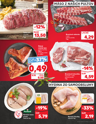 Kaufland 21.8. - 27.8. - Kaufland Senica