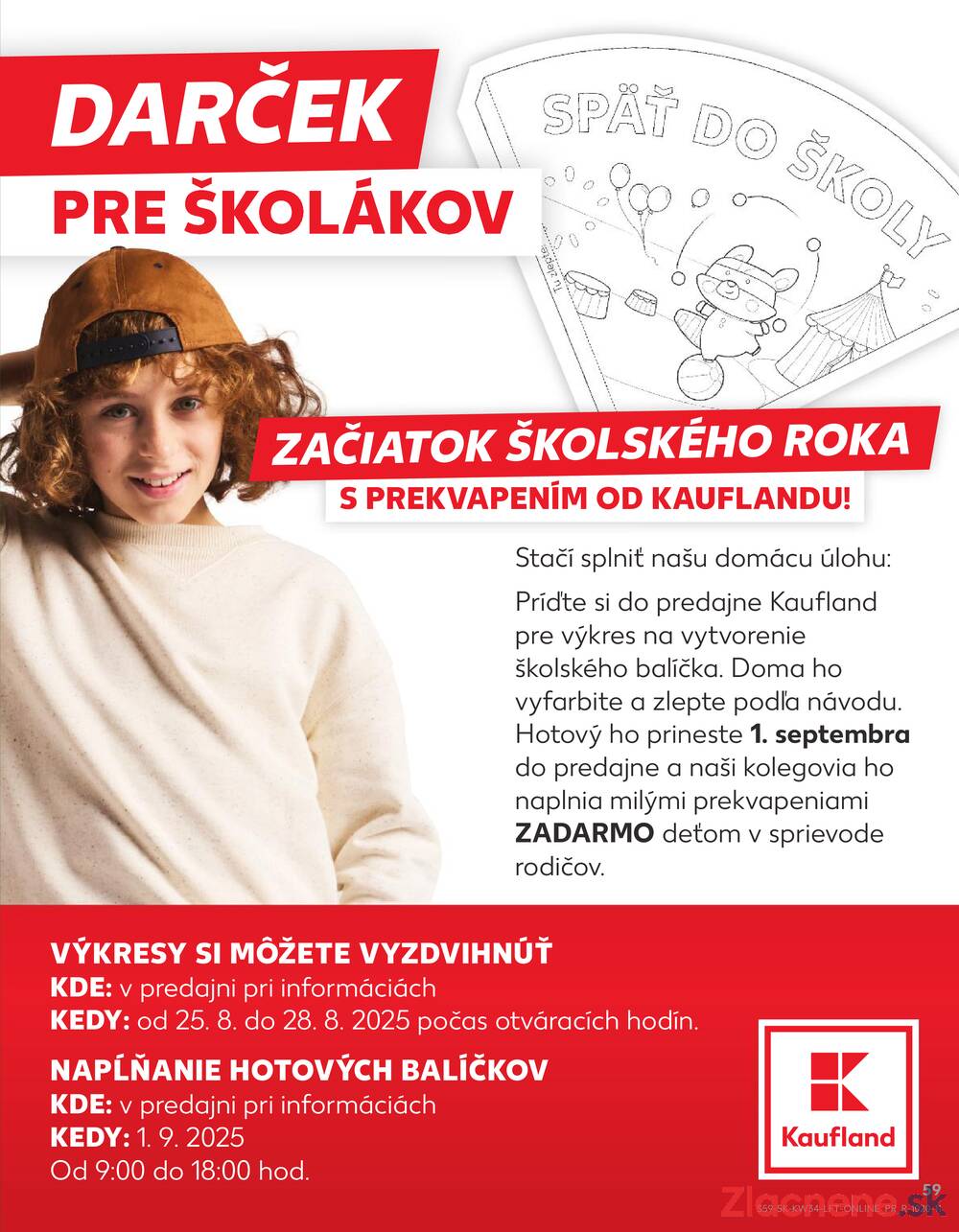 Leták Kaufland - Kaufland 21.8. - 27.8. - Kaufland Košice - Popradská  - strana 59
