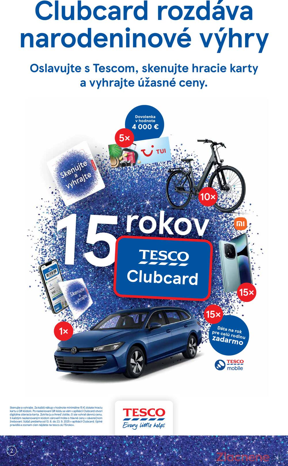 Leták Tesco - Tesco supermarkety od 20.8. do 26.8.2025 - strana 2