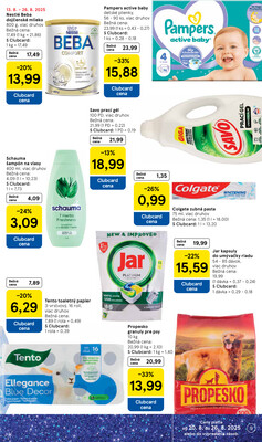 Tesco malé hypermarkety od 20.8. do 26.8.2025