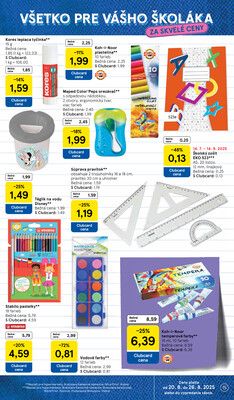 Tesco malé hypermarkety od 20.8. do 26.8.2025
