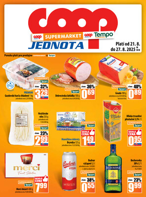 COOP do 27.8.