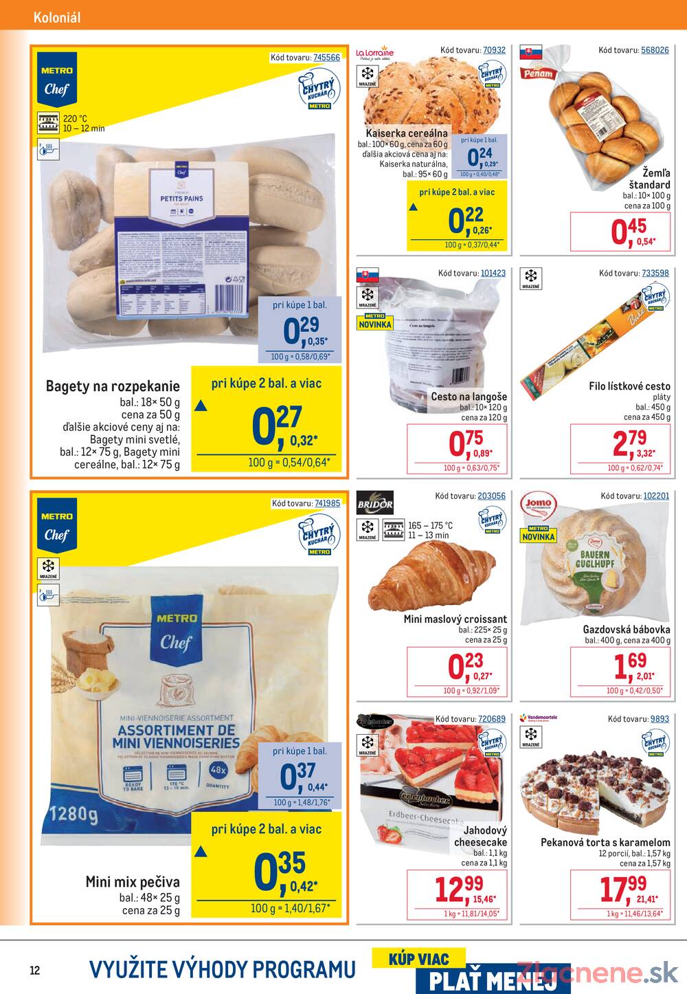 Leták METRO - Metro Gastronomie do 9.9. - strana 12