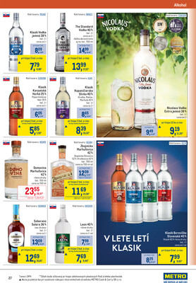 Metro Gastronomie do 9.9.