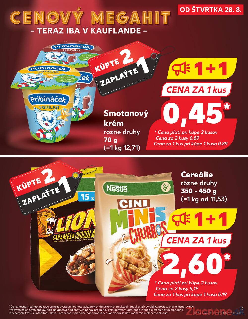 Leták Kaufland - Kaufland 28.8. - 3.9. - Kaufland Detva - strana 3