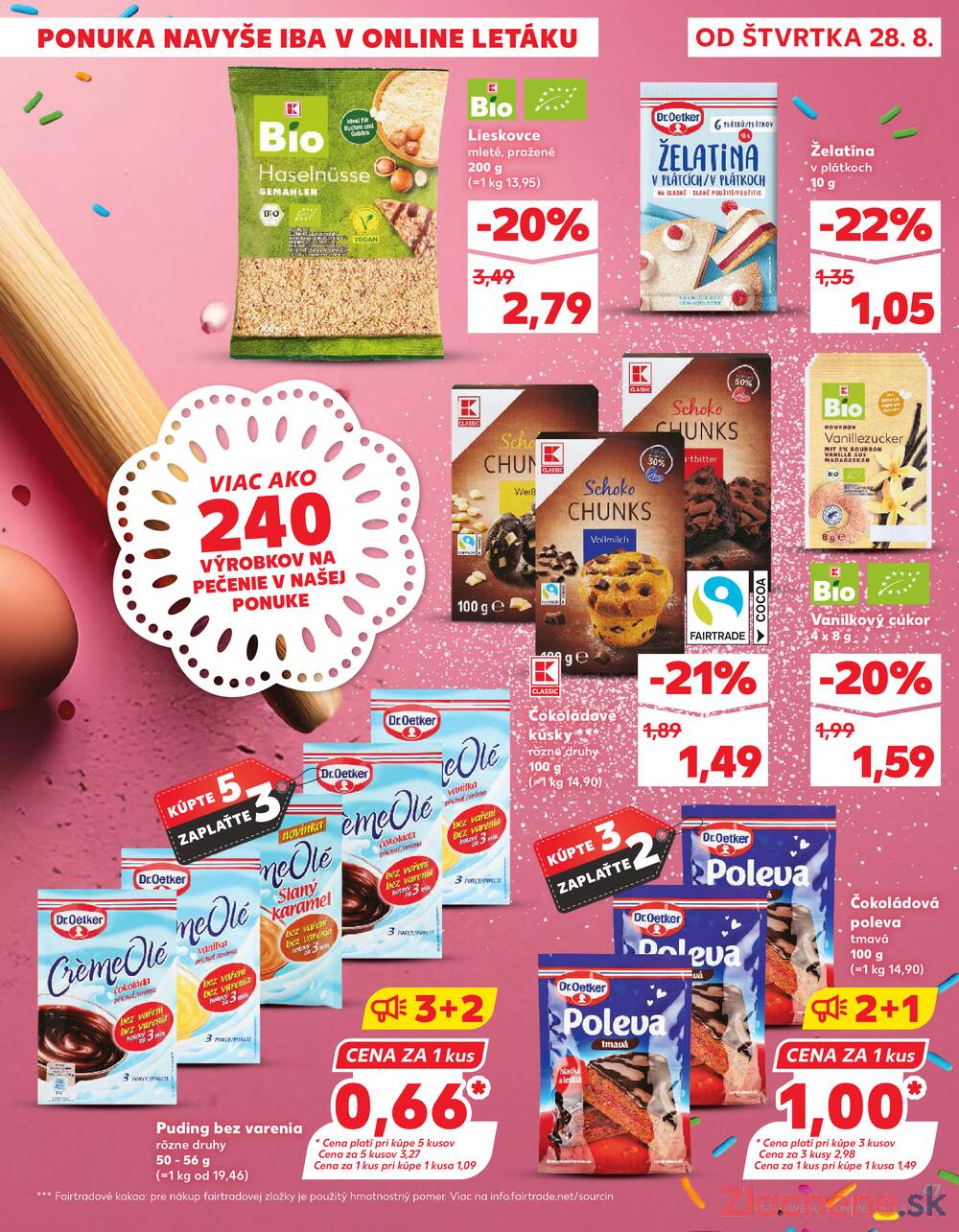 Leták Kaufland - Kaufland 28.8. - 3.9. - Kaufland Detva - strana 47