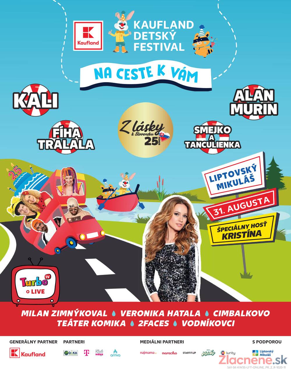 Leták Kaufland - Kaufland 28.8. - 3.9. - Kaufland Detva - strana 61