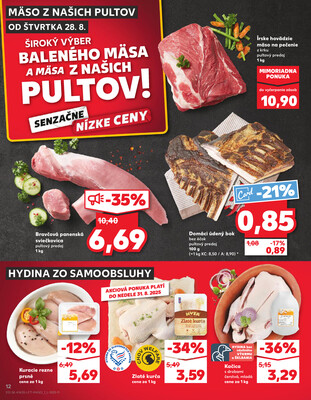 Kaufland 28.8. - 3.9. - Kaufland Detva