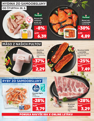 Kaufland 28.8. - 3.9. - Kaufland Detva