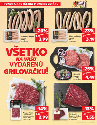 Kaufland 28.8. - 3.9. - Kaufland Detva