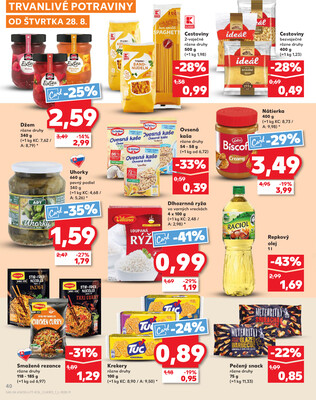 Kaufland 28.8. - 3.9. - Kaufland Detva
