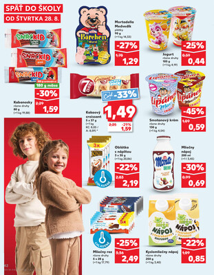 Kaufland 28.8. - 3.9. - Kaufland Detva