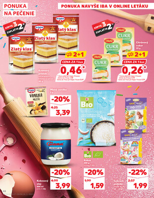 Kaufland 28.8. - 3.9. - Kaufland Detva