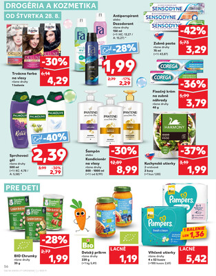 Kaufland 28.8. - 3.9. - Kaufland Detva
