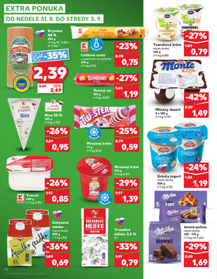 Kaufland 28.8. - 3.9. - Kaufland Detva