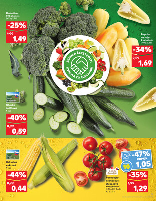 Kaufland 28.8. - 3.9. - Kaufland Púchov