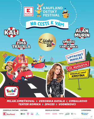 Kaufland 28.8. - 3.9. - Kaufland Púchov