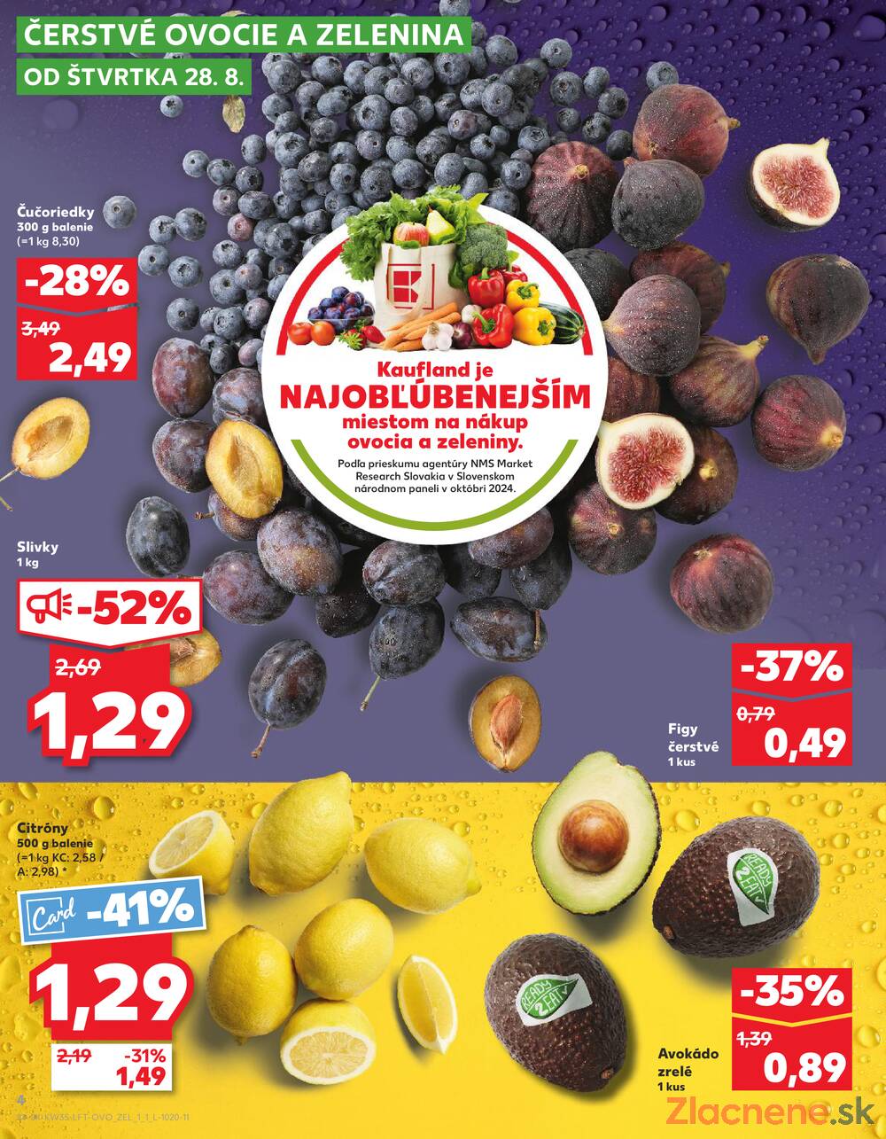Leták Kaufland - Kaufland 28.8. - 3.9. - Kaufland Svidník - strana 4