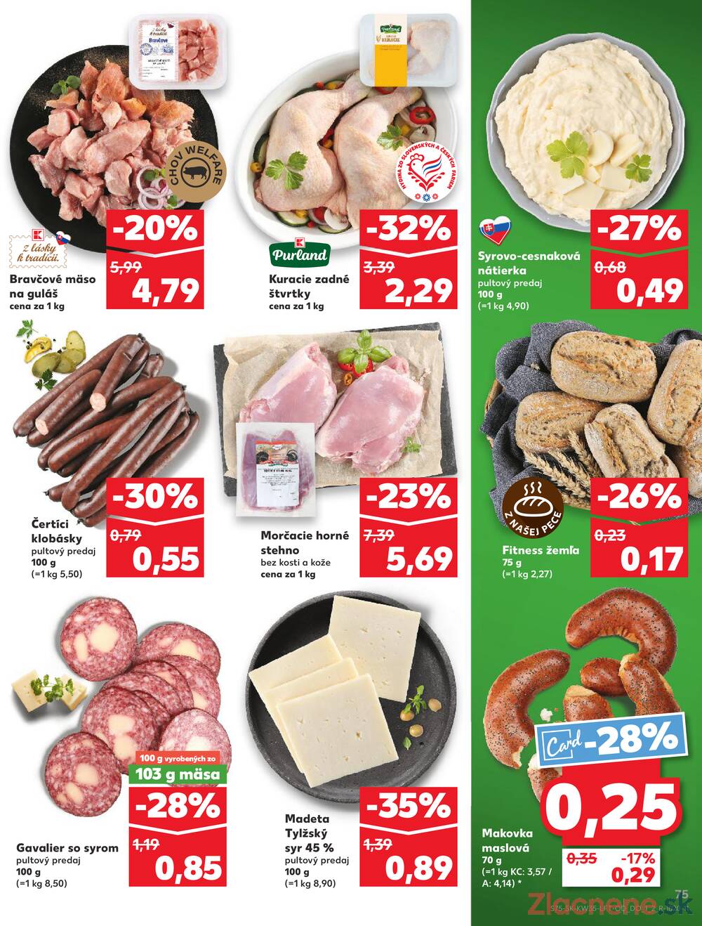 Leták Kaufland - Kaufland 28.8. - 3.9. - Kaufland Dunajská Streda - strana 75