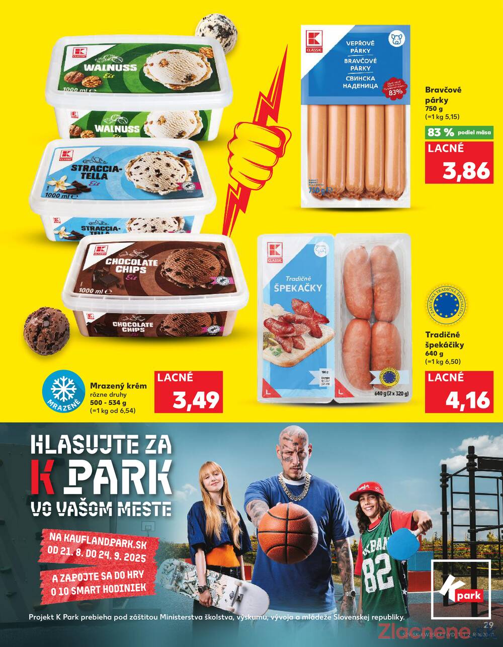 Leták Kaufland - Kaufland 28.8. - 3.9. - Kaufland Piešťany - strana 29