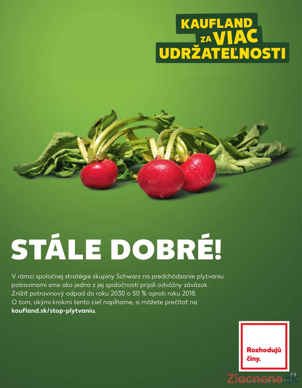 Leták Kaufland - Kaufland 28.8. - 3.9. - Kaufland Piešťany - strana 59