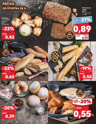 Kaufland 28.8. - 3.9. - Kaufland Piešťany