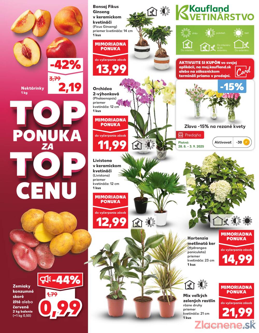 Leták Kaufland - Kaufland 28.8. - 3.9. - Kaufland Senec - strana 7