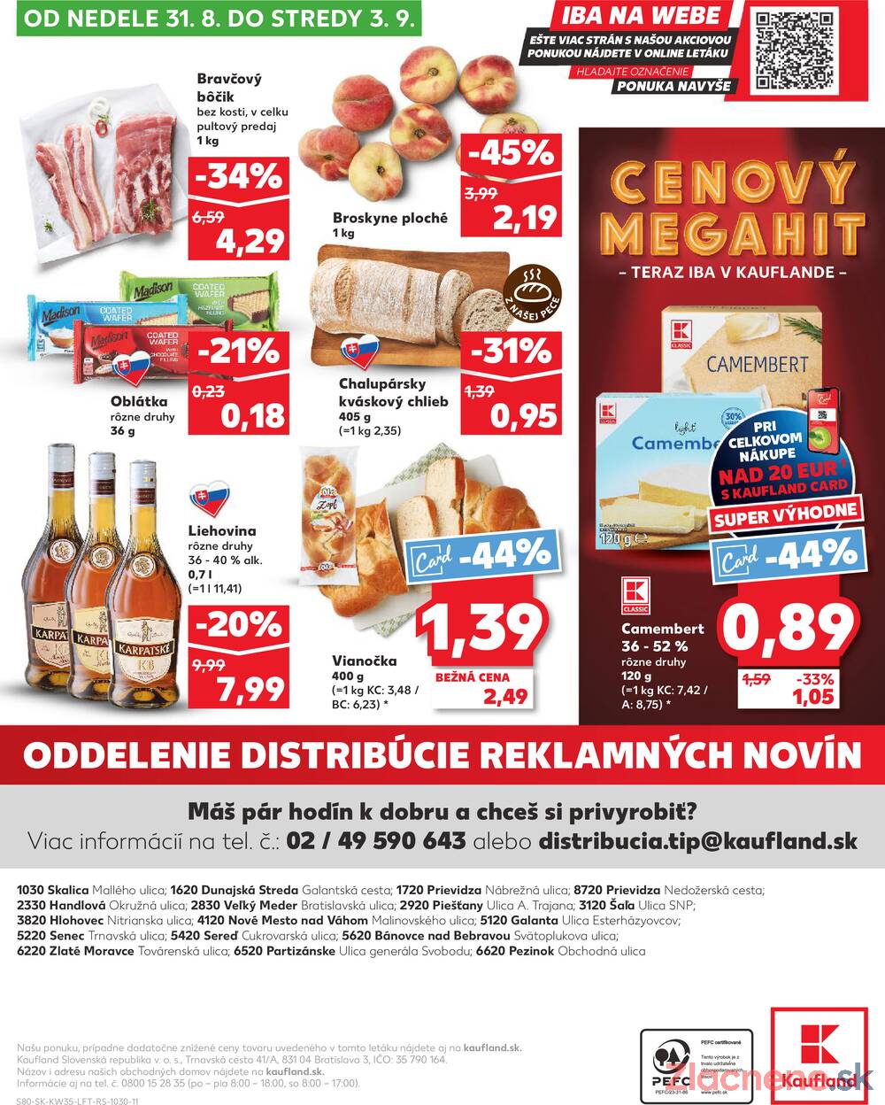Leták Kaufland - Kaufland 28.8. - 3.9. - Kaufland Partizánske - strana 80 Leták Kaufland - Kaufland 28.8. - 3.9. - Kaufland Partizánske - strana 80