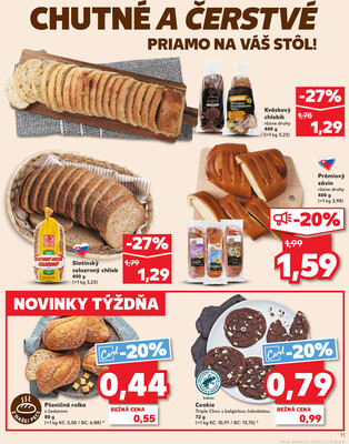 Kaufland 28.8. - 3.9. - Kaufland Partizánske
